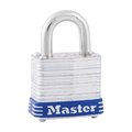 Master Lock PADLOCK 1-1/8"" LAM #7D 7D